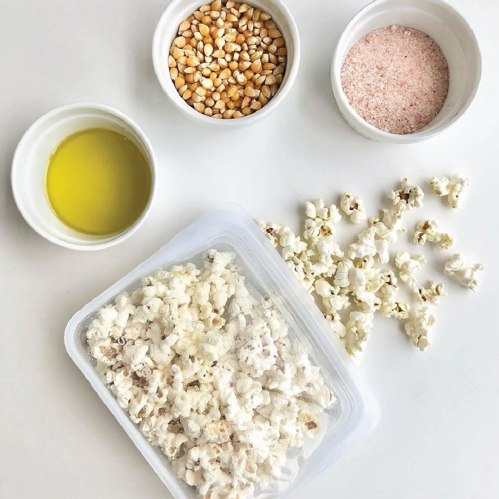 Easy home made popcorn